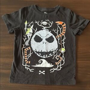 Disney Nightmare Before Christmas Shirt XS
